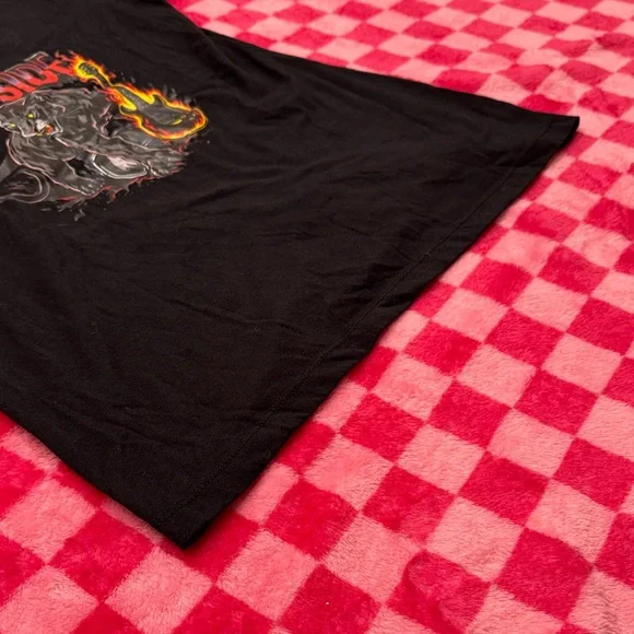 Next Level Apparel Charcoal Tee - Picture 4 of 6